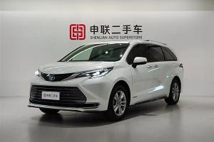 赛那SIENNA 丰田 2.5L混动 至尊版