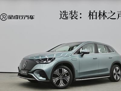 2024年5月 奔馳 奔馳EQE SUV 500 4MATIC 豪華版圖片