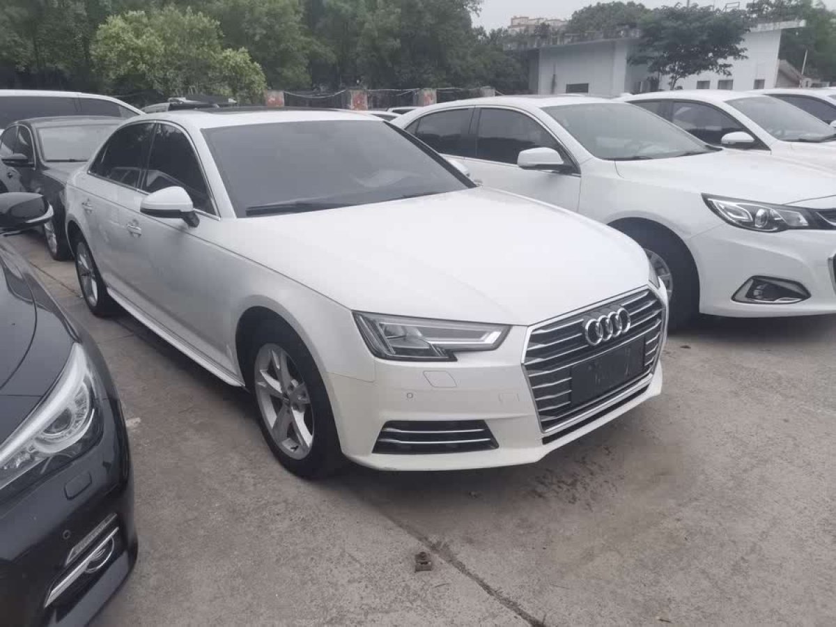 奧迪 奧迪A4L  2017款 Plus 40 TFSI 時尚型圖片