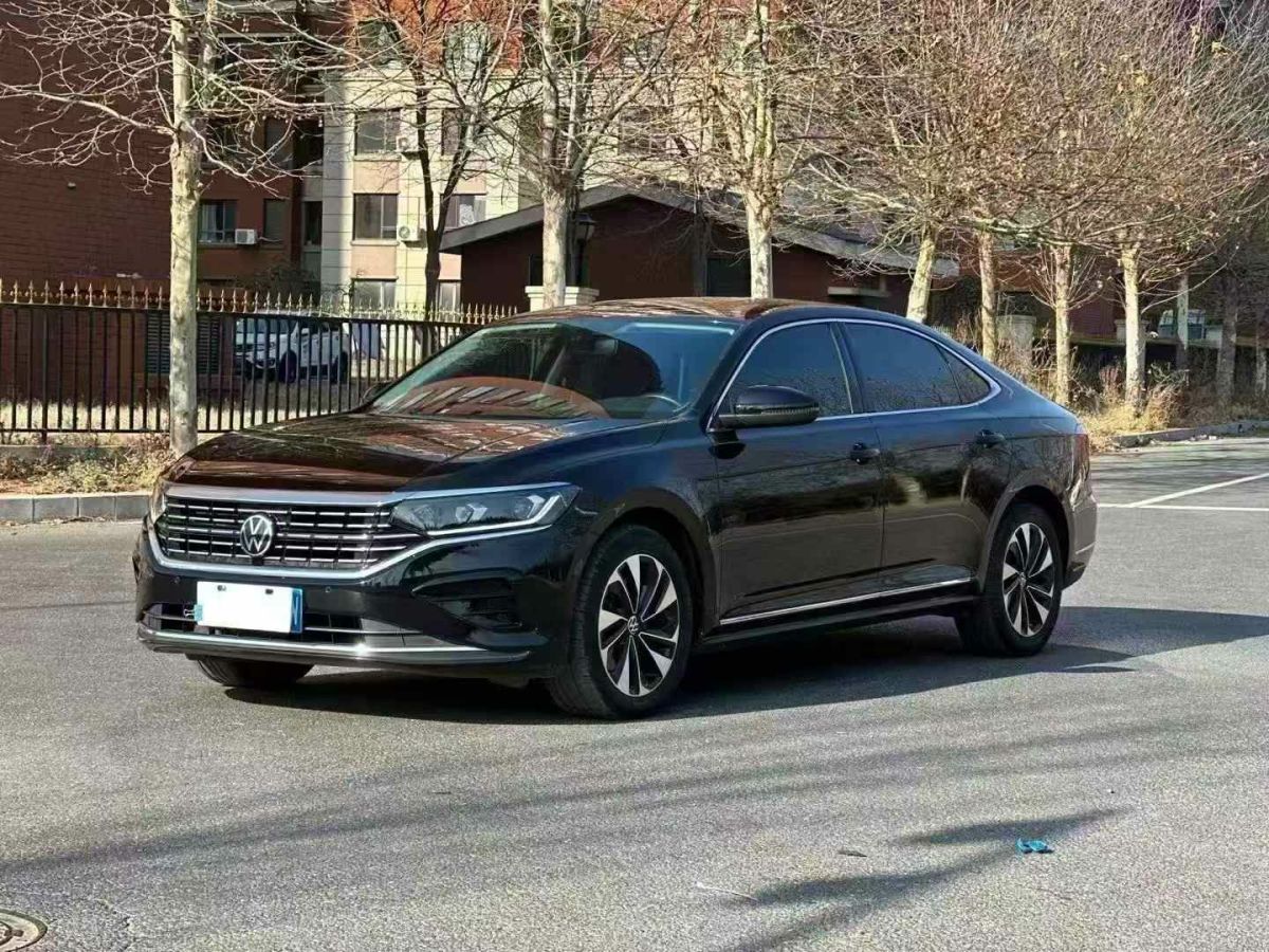 大眾 帕薩特  2021款 280TSI 商務(wù)版圖片