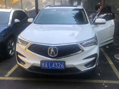 2019年1月 謳歌 RDX 2.0T 鉆享版SH-AWD 國VI圖片