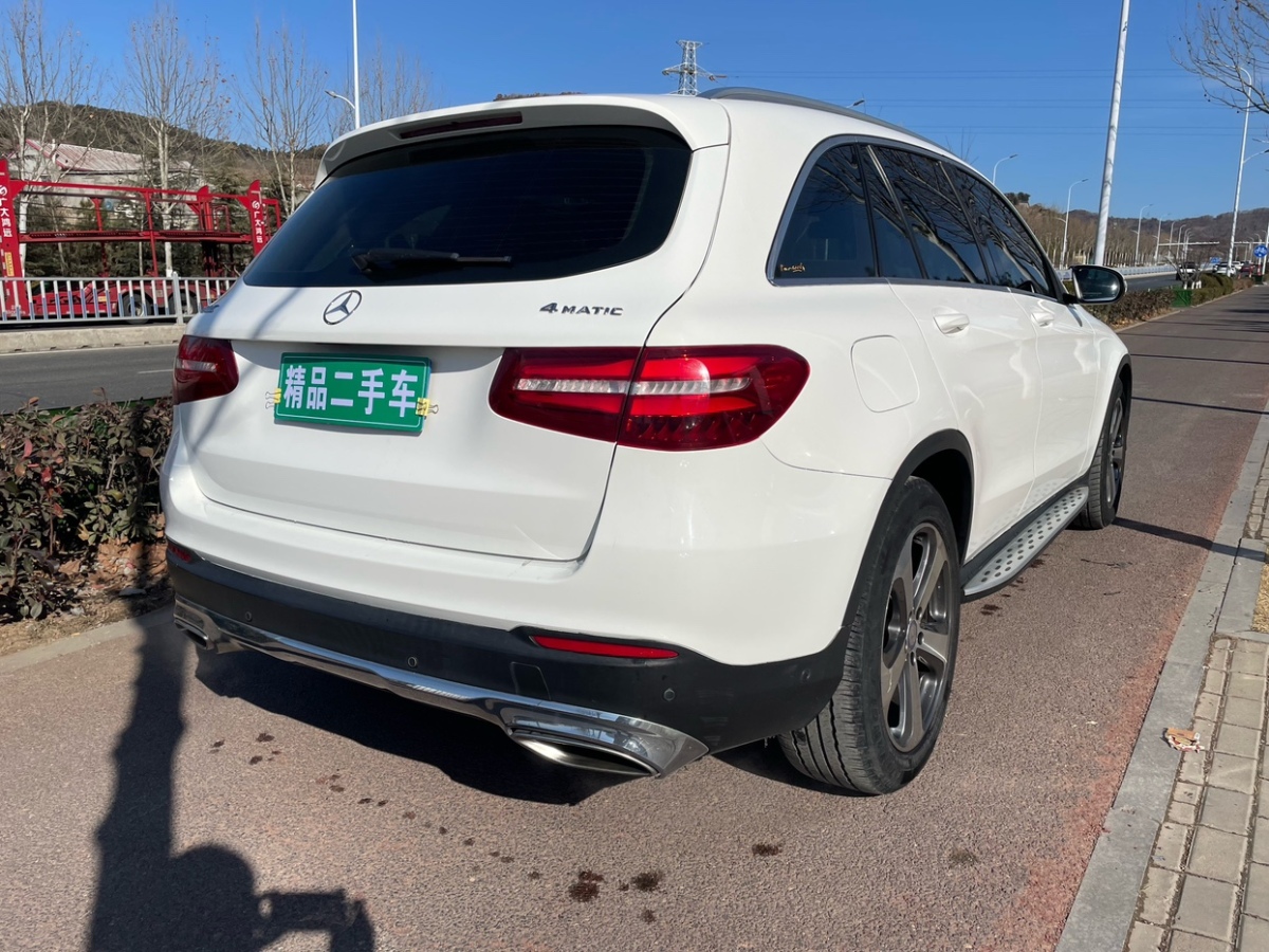 奔馳 奔馳GLC  2016款 GLC 260 4MATIC 豪華型圖片