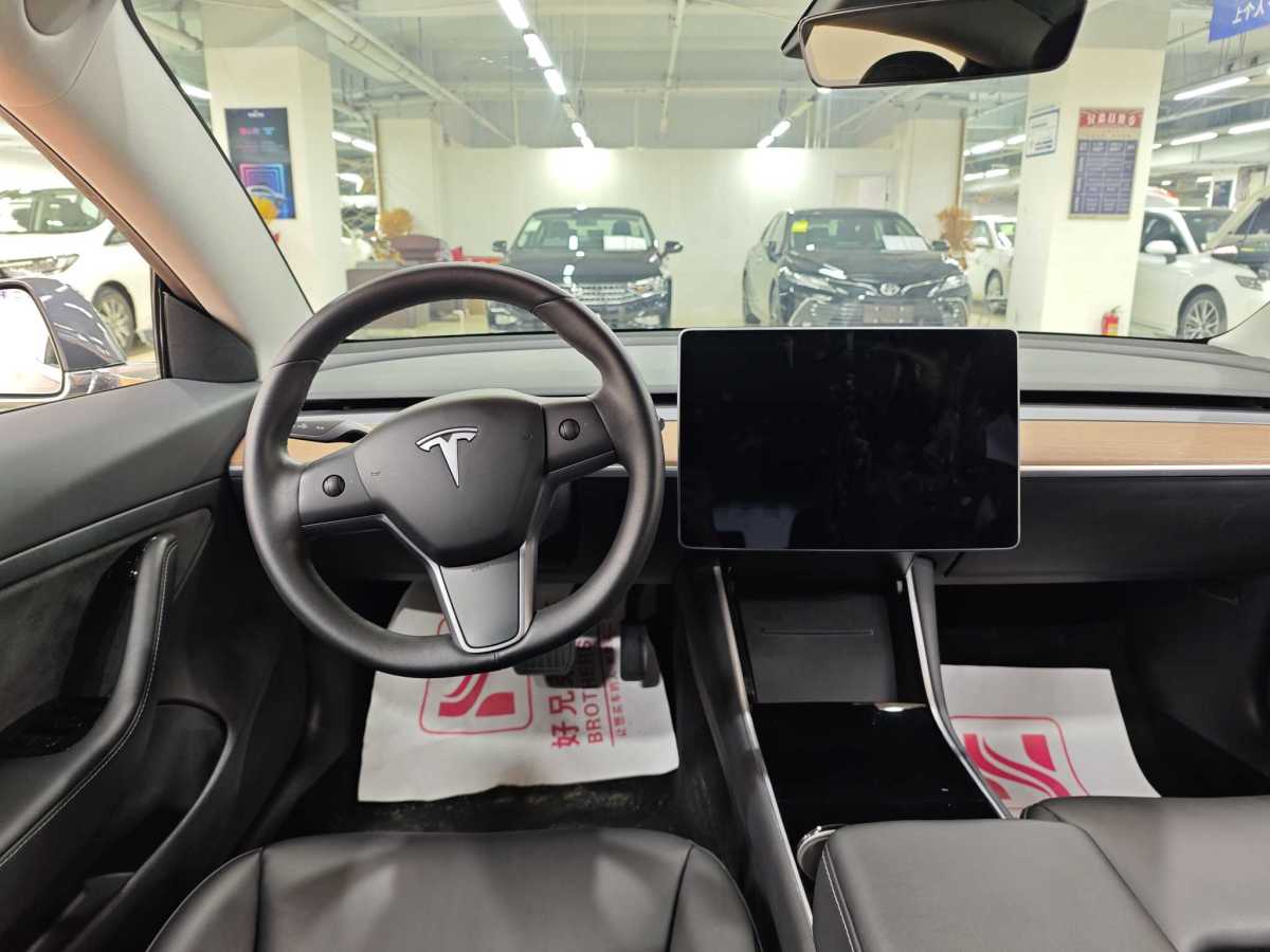 特斯拉 Model 3  2019款 標(biāo)準(zhǔn)續(xù)航后驅(qū)升級版圖片