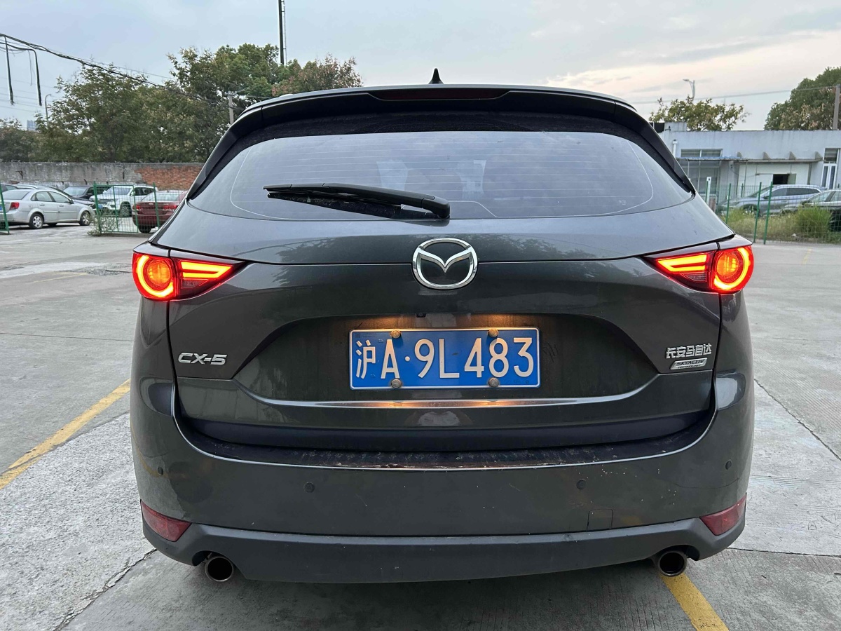 馬自達(dá) CX-5  2017款 2.5L 自動兩驅(qū)智尊型 國VI圖片