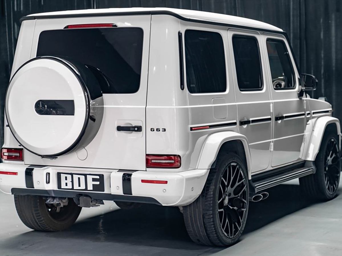 奔馳 奔馳G級AMG  2019款  改款 AMG G 63圖片