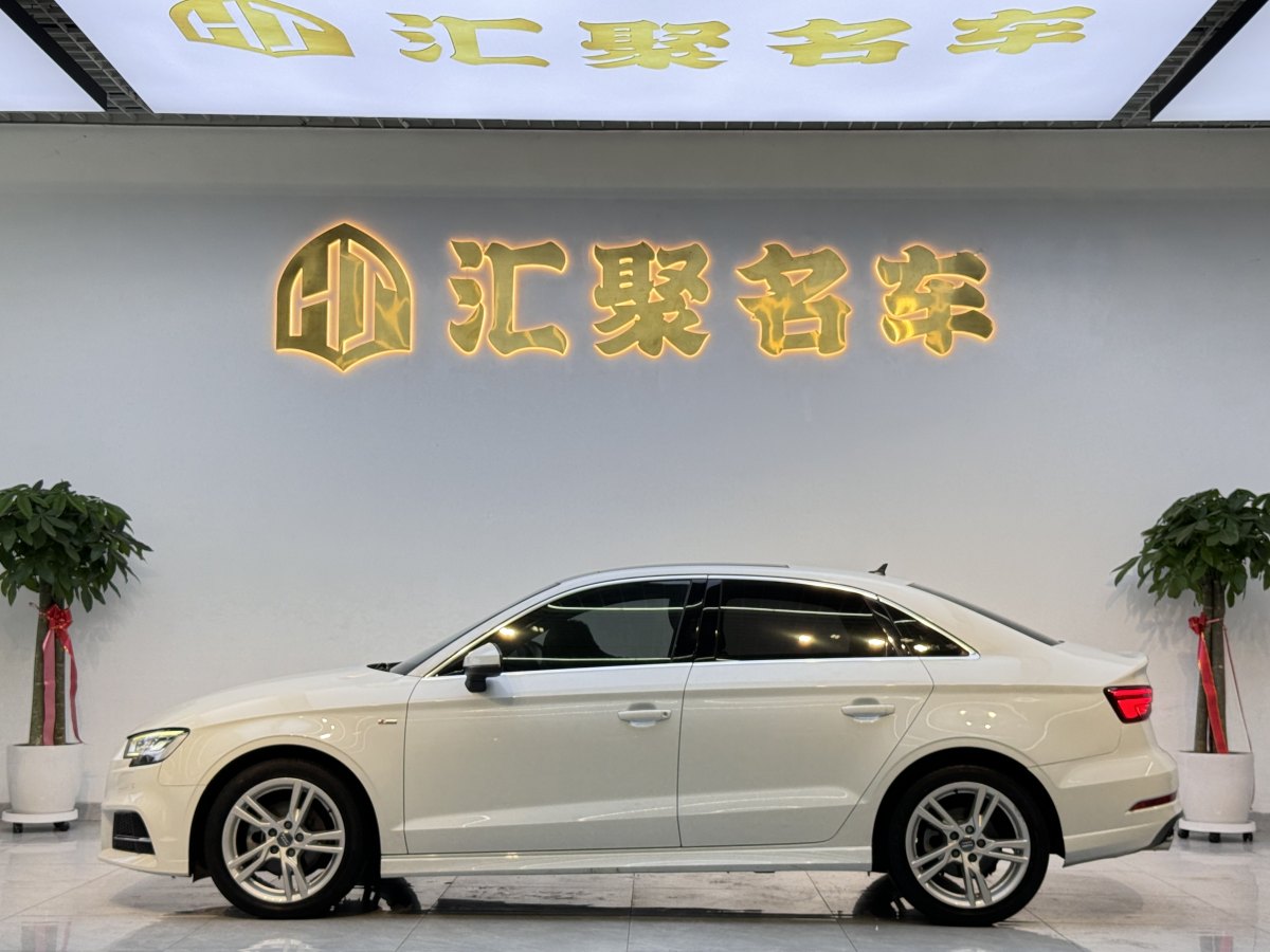 2020年6月奧迪 奧迪A3  2019款 Limousine 35 TFSI 時(shí)尚型 國VI