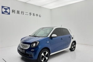 forfour smart 1.0L 52千瓦激情版