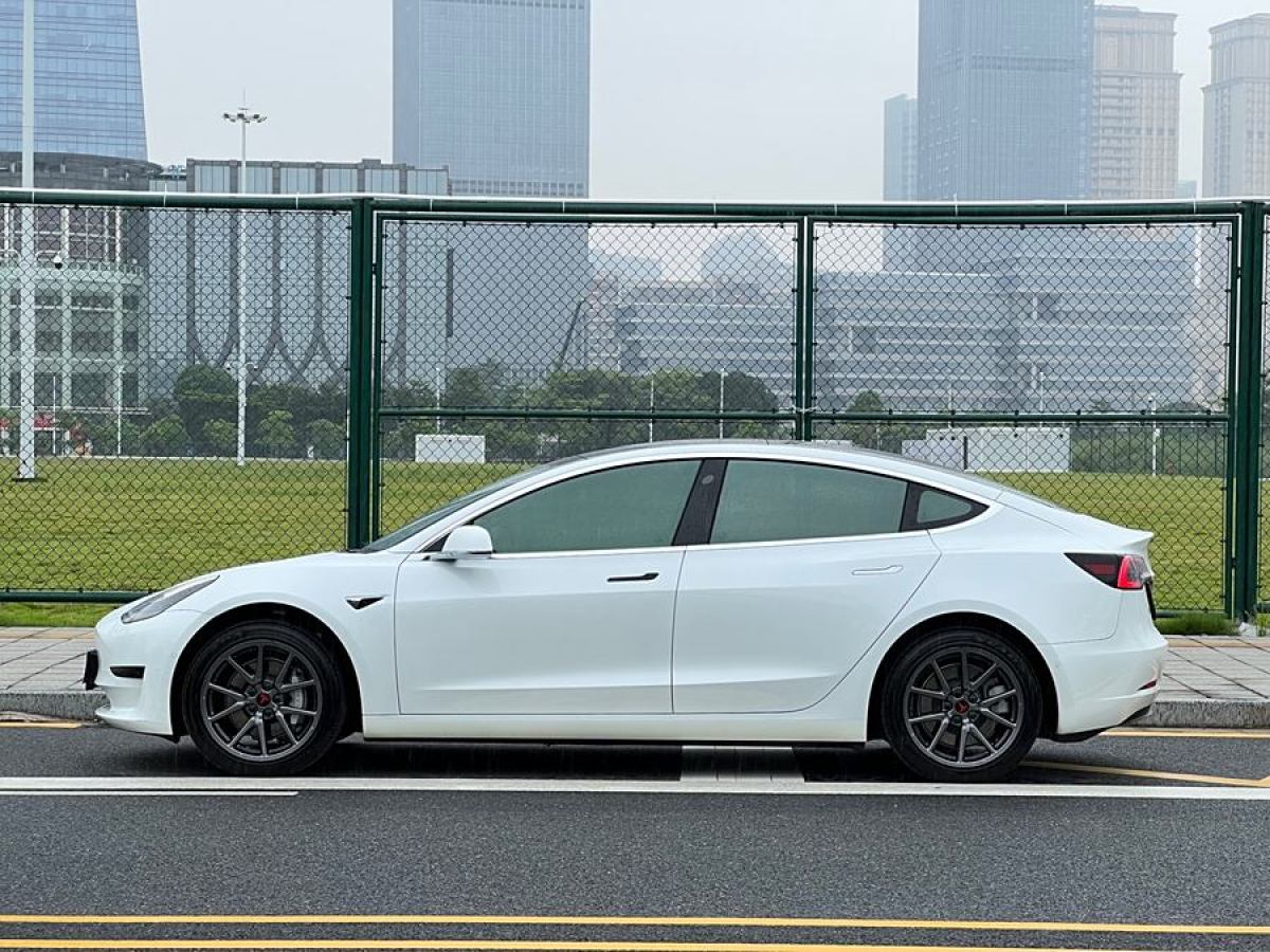 2020年6月特斯拉 Model 3  2019款 標(biāo)準(zhǔn)續(xù)航后驅(qū)升級版