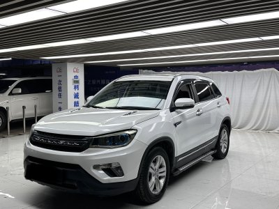 2017年7月 長(zhǎng)安 CS75 1.8T 自動(dòng)尊貴型 國(guó)V圖片