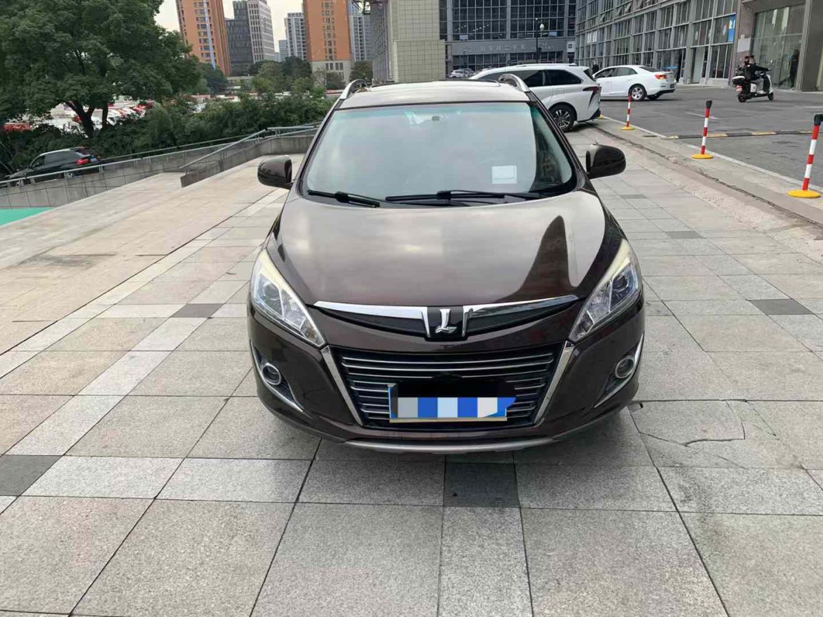 納智捷 優(yōu)6 SUV  2014款 1.8T 智尊型圖片