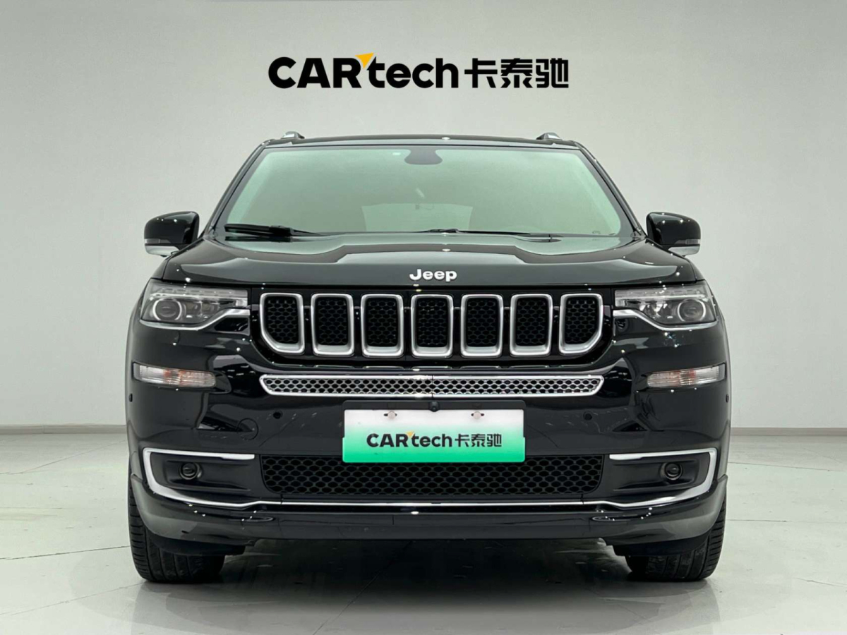 Jeep 大指揮官PHEV  2020款 2.0T 插電混動精英版圖片