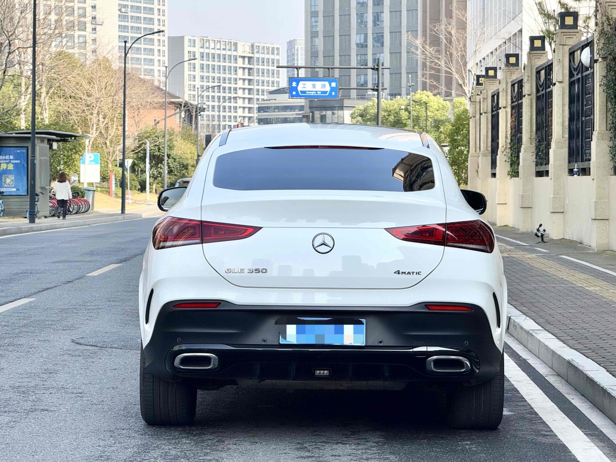 奔馳 奔馳GLE轎跑  2020款 GLE 350 4MATIC 轎跑SUV 豪華型圖片