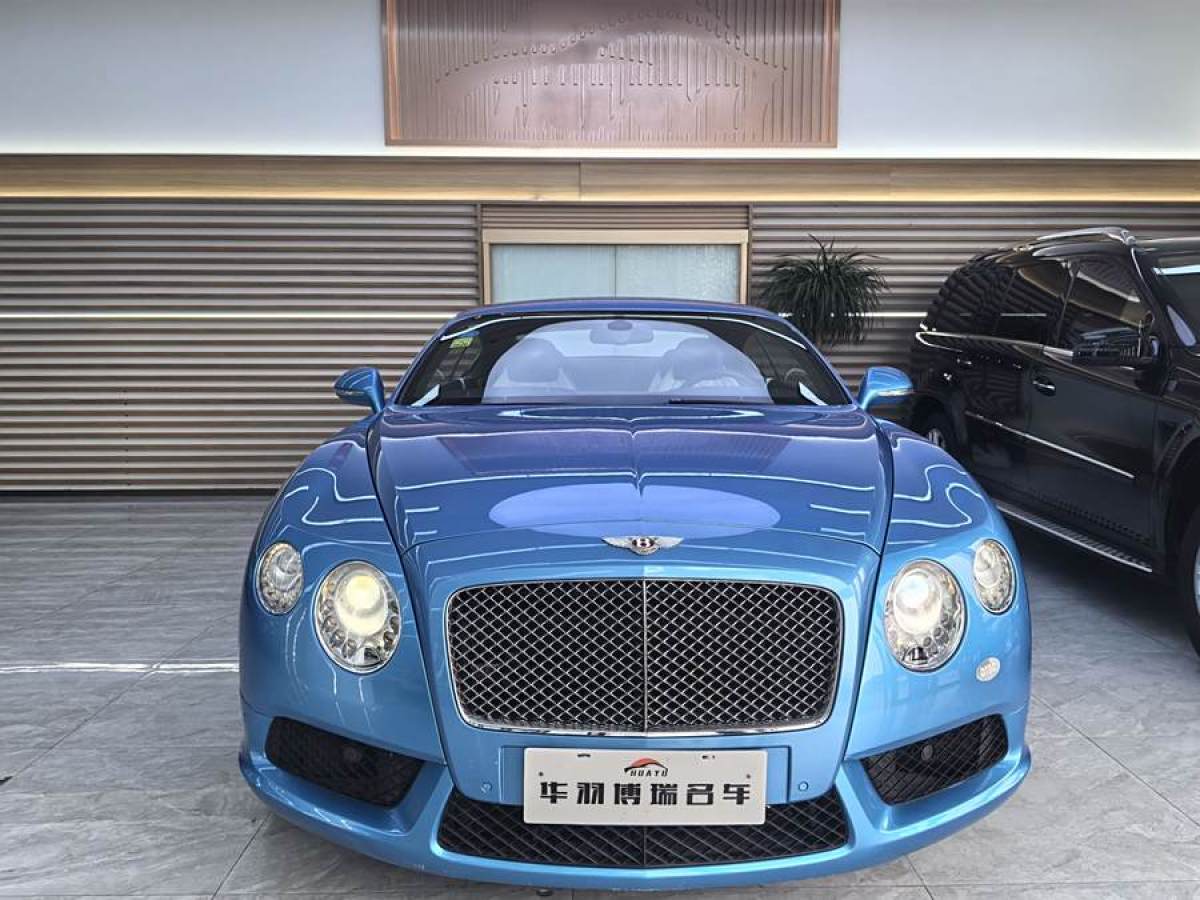 賓利 歐陸  2015款 4.0T GT V8 S 標(biāo)準(zhǔn)版圖片