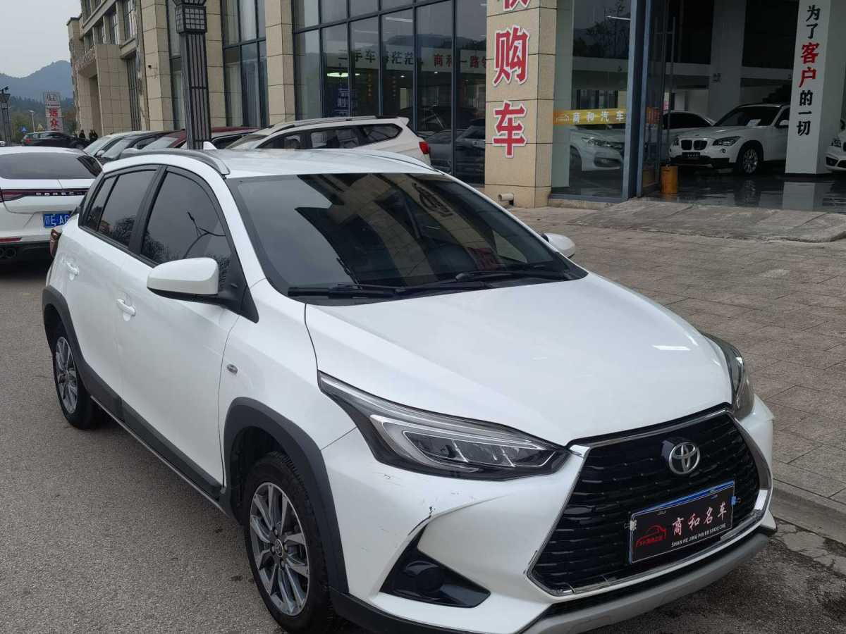 豐田 YARiS L 致炫  2020款 致炫X 1.5L CVT領(lǐng)先版圖片