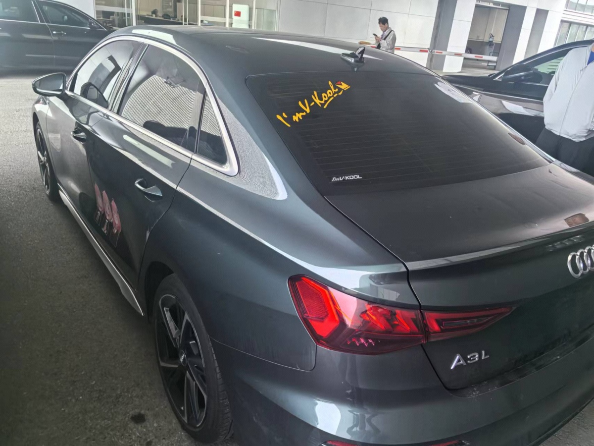 奧迪 奧迪A3  2021款 A3L Limousine 35 TFSI 時(shí)尚運(yùn)動(dòng)型圖片