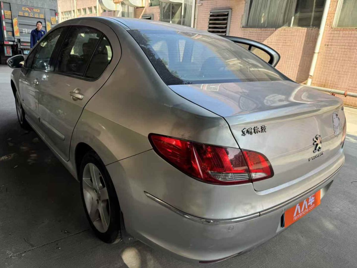 標致 408  2011款 1.6L 手動舒適版圖片