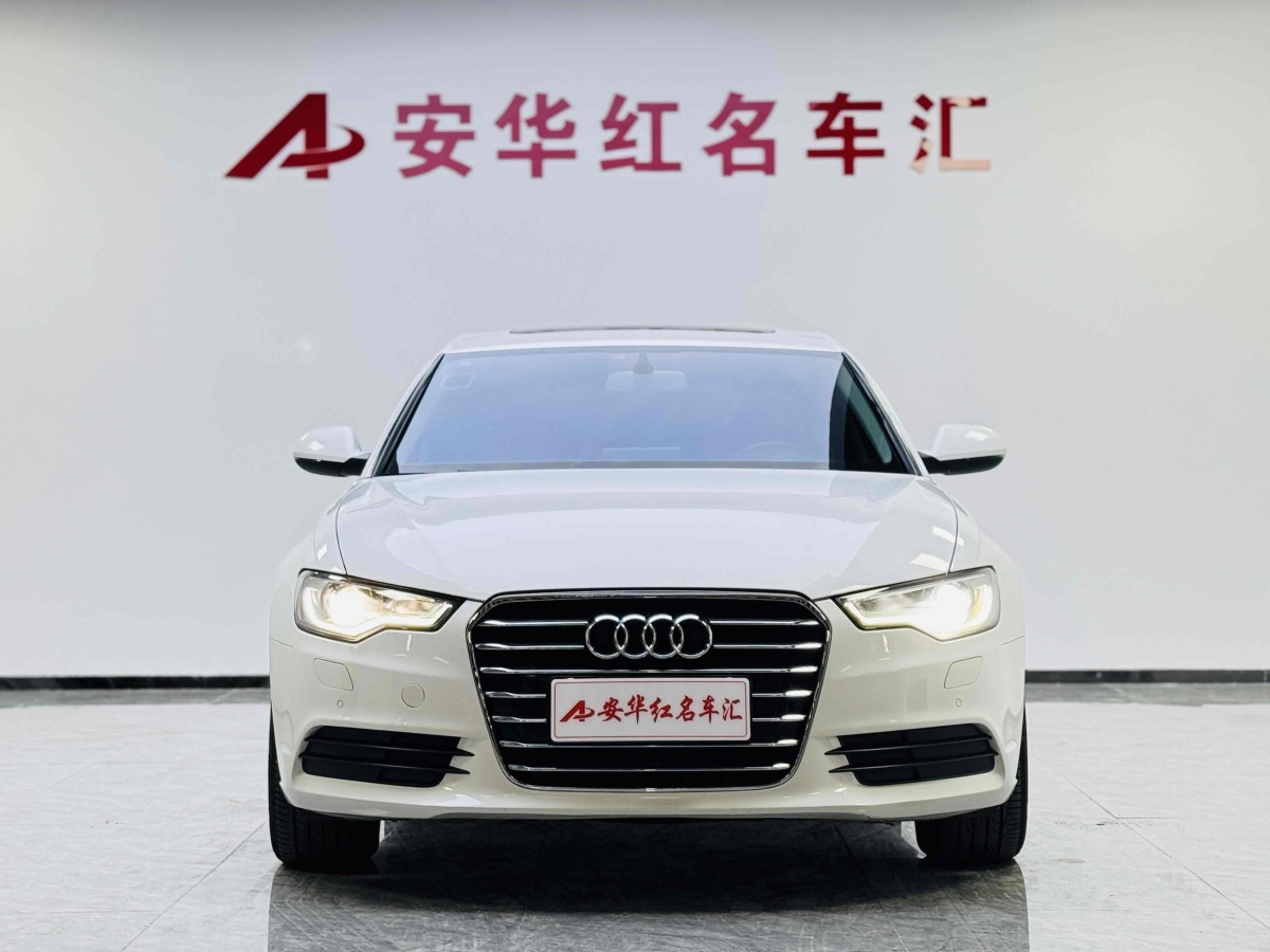 奧迪 奧迪A6L  2015款 TFSI 百萬紀(jì)念智領(lǐng)型圖片