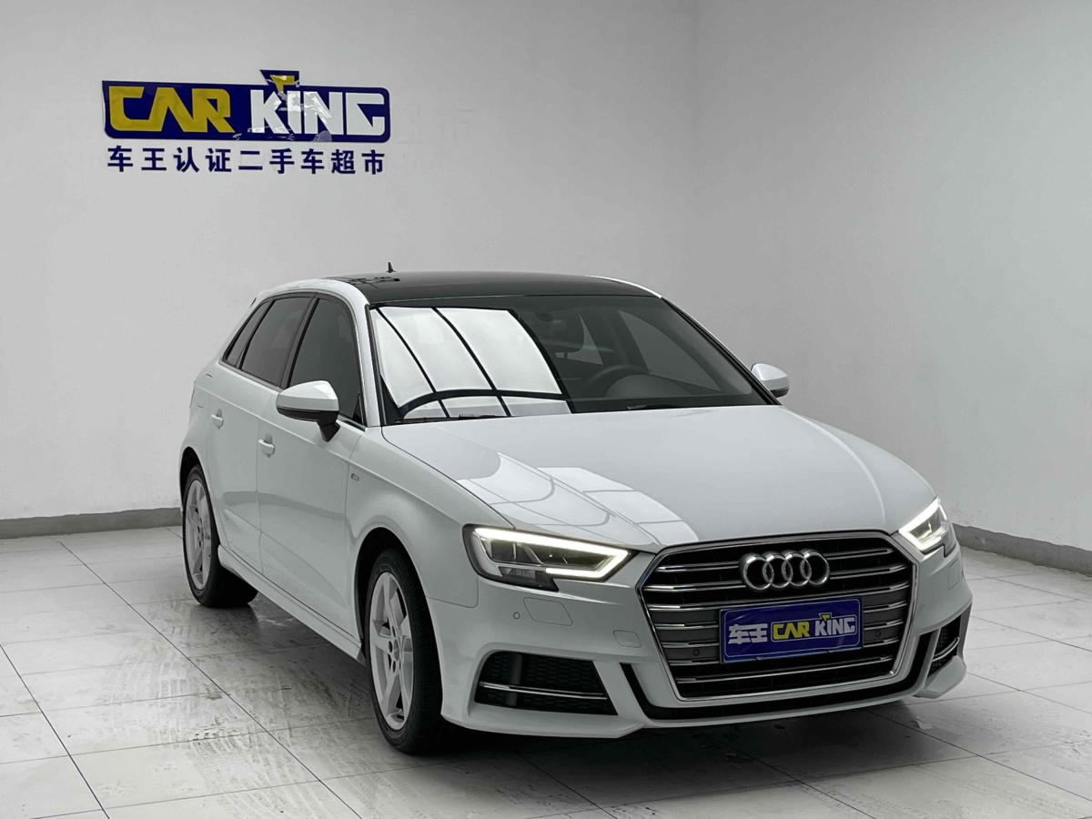 奥迪 奥迪A3  2019款 Sportback 35 TFSI 时尚型 国VI图片