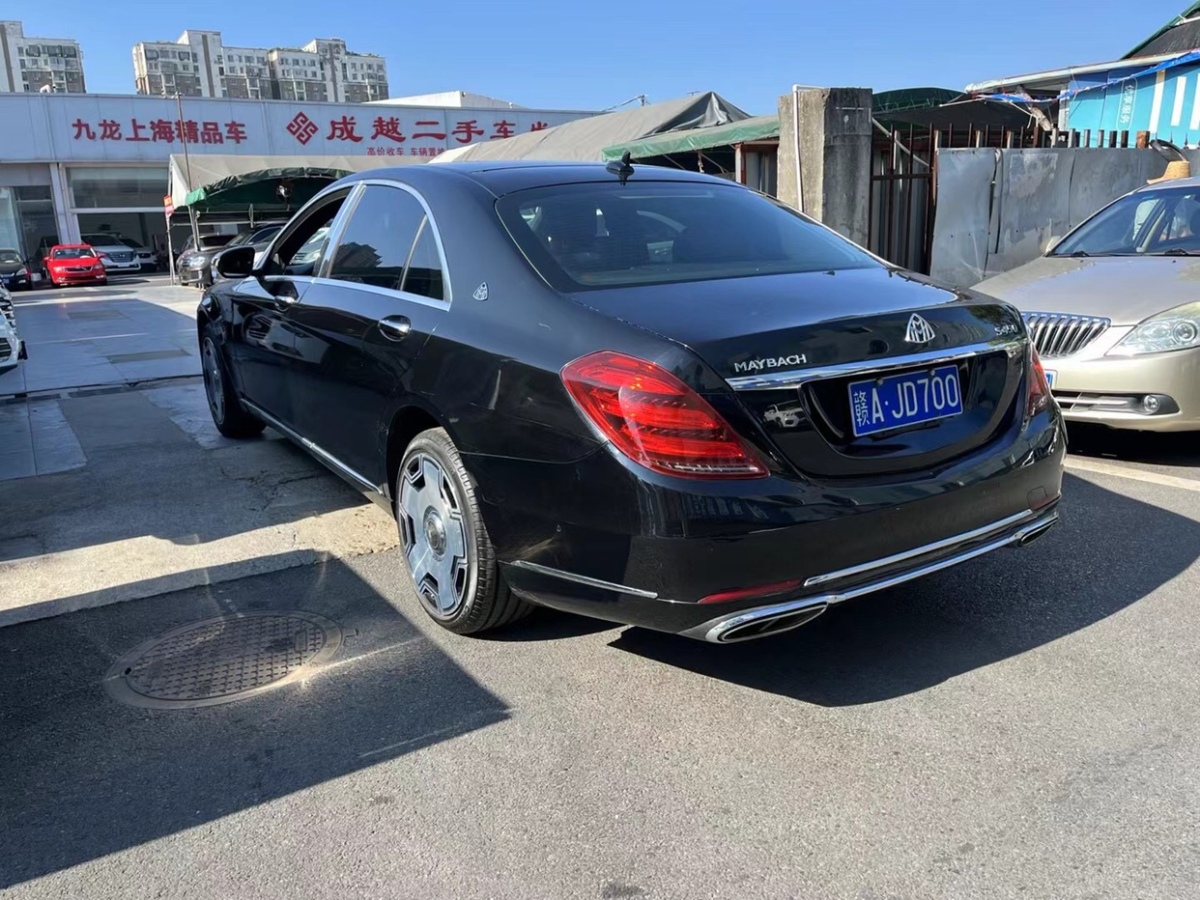 奔馳 奔馳S級  2014款 S 400 L 尊貴型圖片