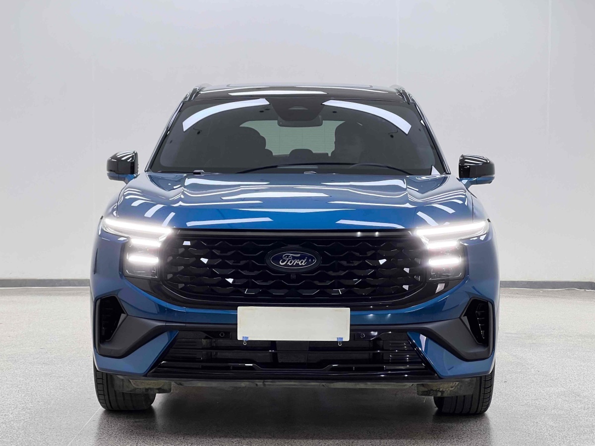 福特 銳界  2023款 銳界L 2.0T EcoBoost E-混動四驅(qū)七座 STLine圖片