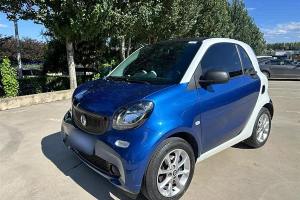 fortwo smart 1.0L 52千瓦硬頂靈動(dòng)版