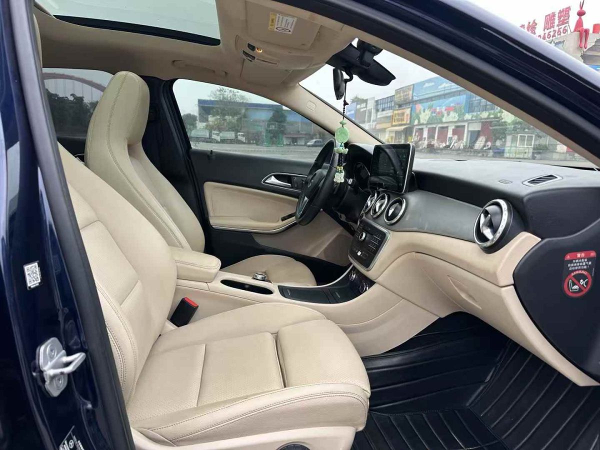 奔馳 奔馳GLA AMG  2016款 AMG GLA 45 4MATIC圖片