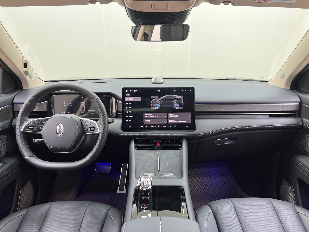 賽力斯 問界M7  2024款 1.5T 智駕四驅(qū)Max版 6座圖片