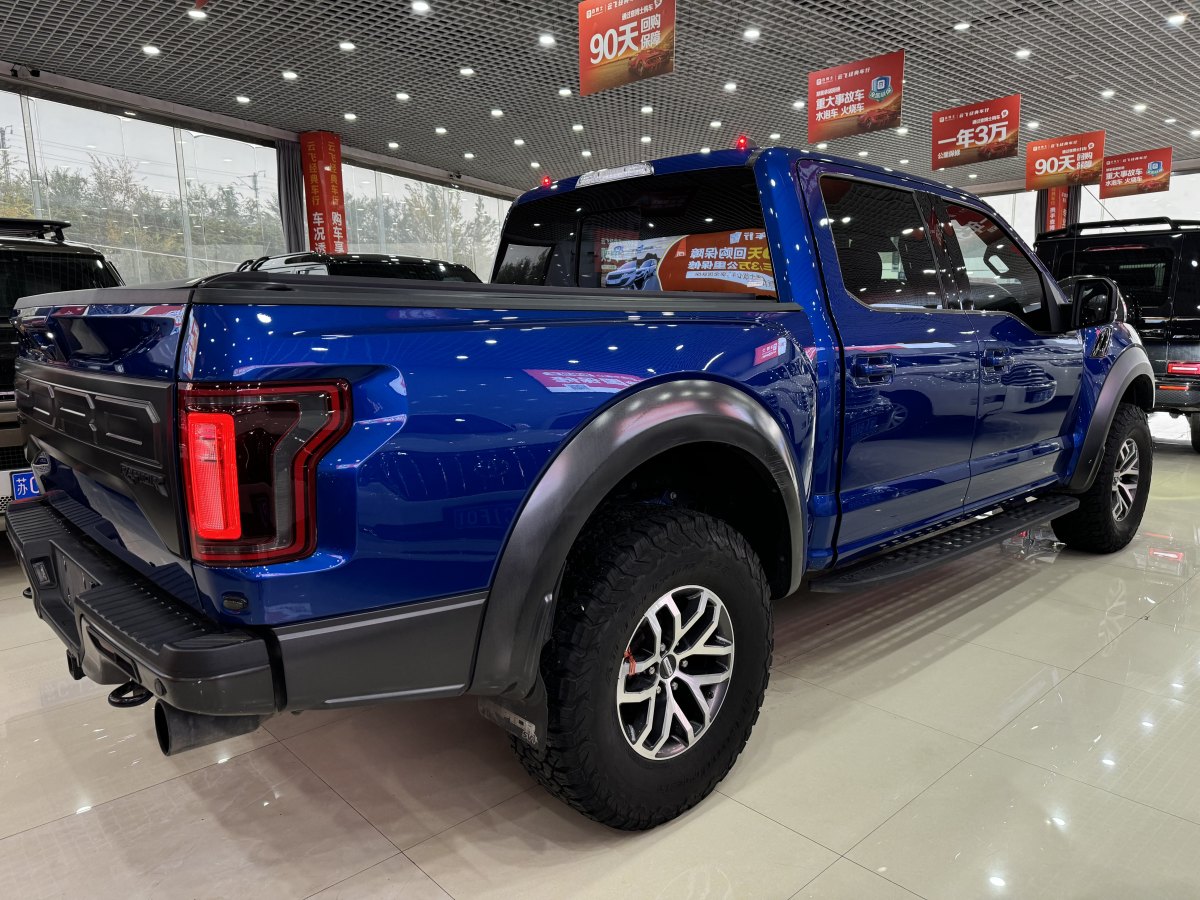 福特 F-150  2019款 3.5T 猛禽性能勁化版圖片