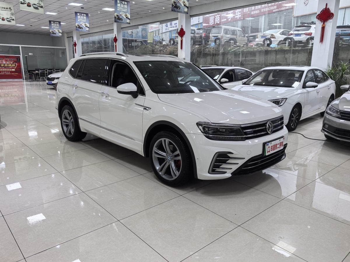 大眾 途觀L新能源  2019款 430PHEV 混動(dòng)旗艦版圖片