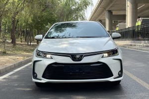 卡羅拉 豐田 1.2T S-CVT 精英版