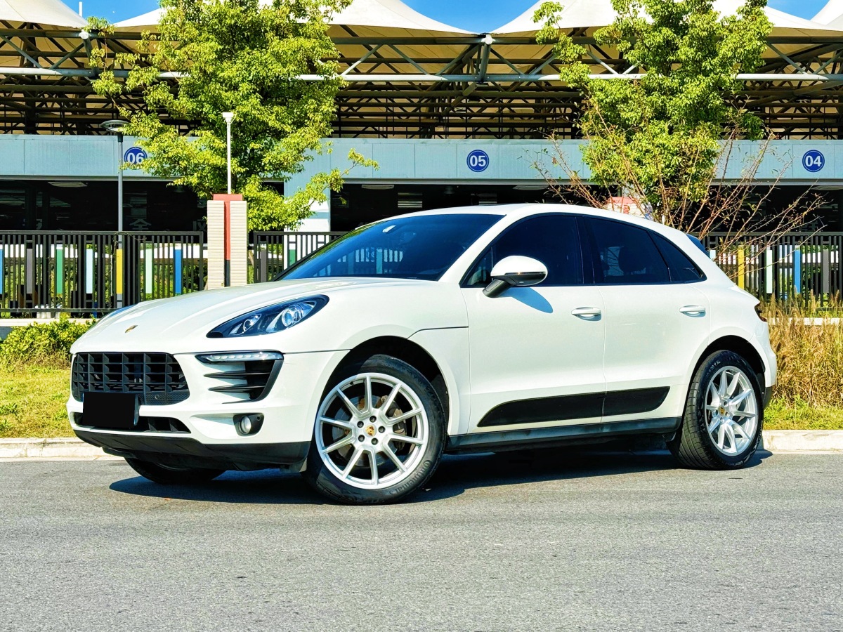 2014年9月保時(shí)捷 Macan  2014款 Macan 2.0T