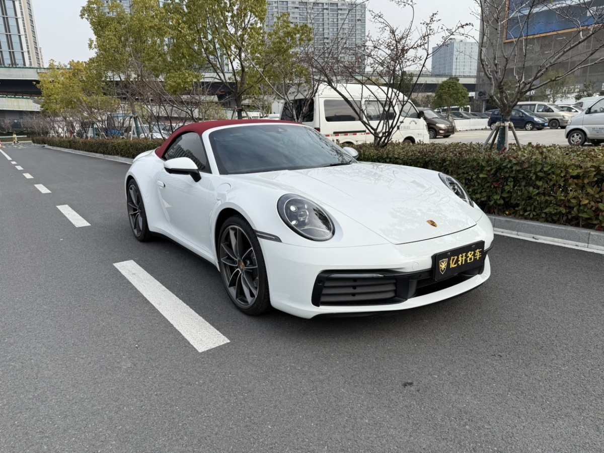 保時(shí)捷 911  2023款 Carrera 3.0T圖片