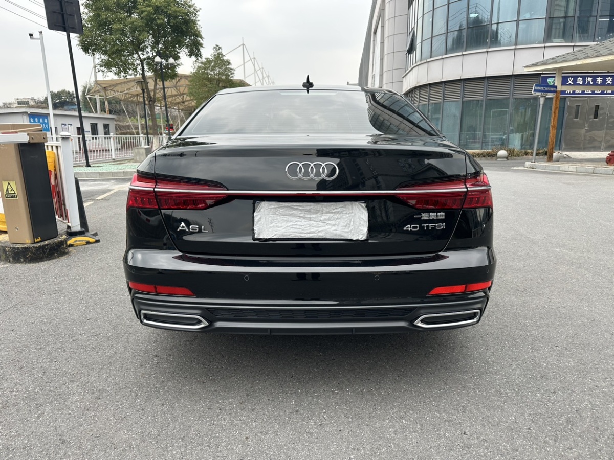 奧迪 奧迪A6L  2022款 40 TFSI 豪華動(dòng)感型圖片