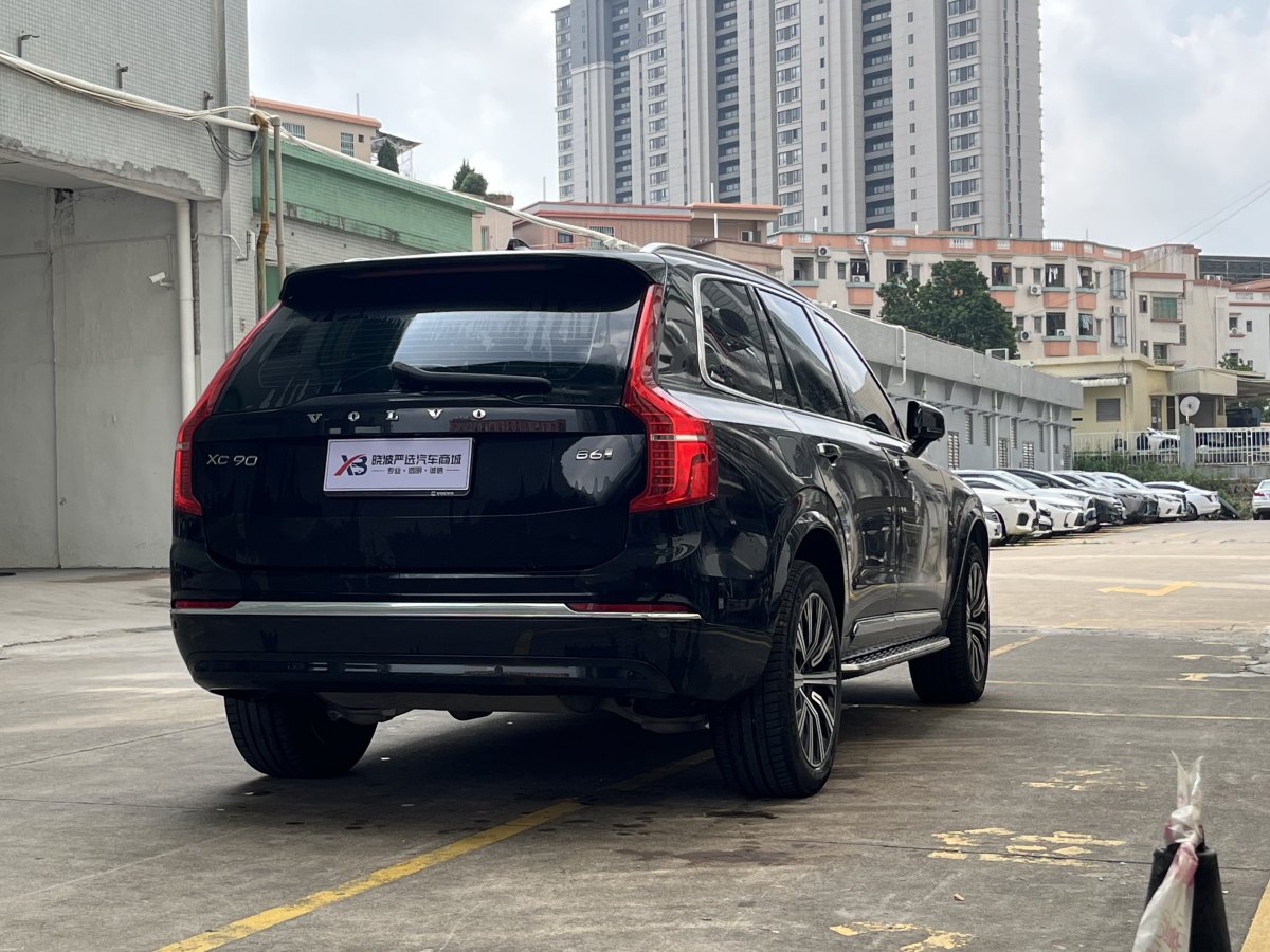 沃爾沃 XC90  2024款 B6 智雅豪華版 7座圖片