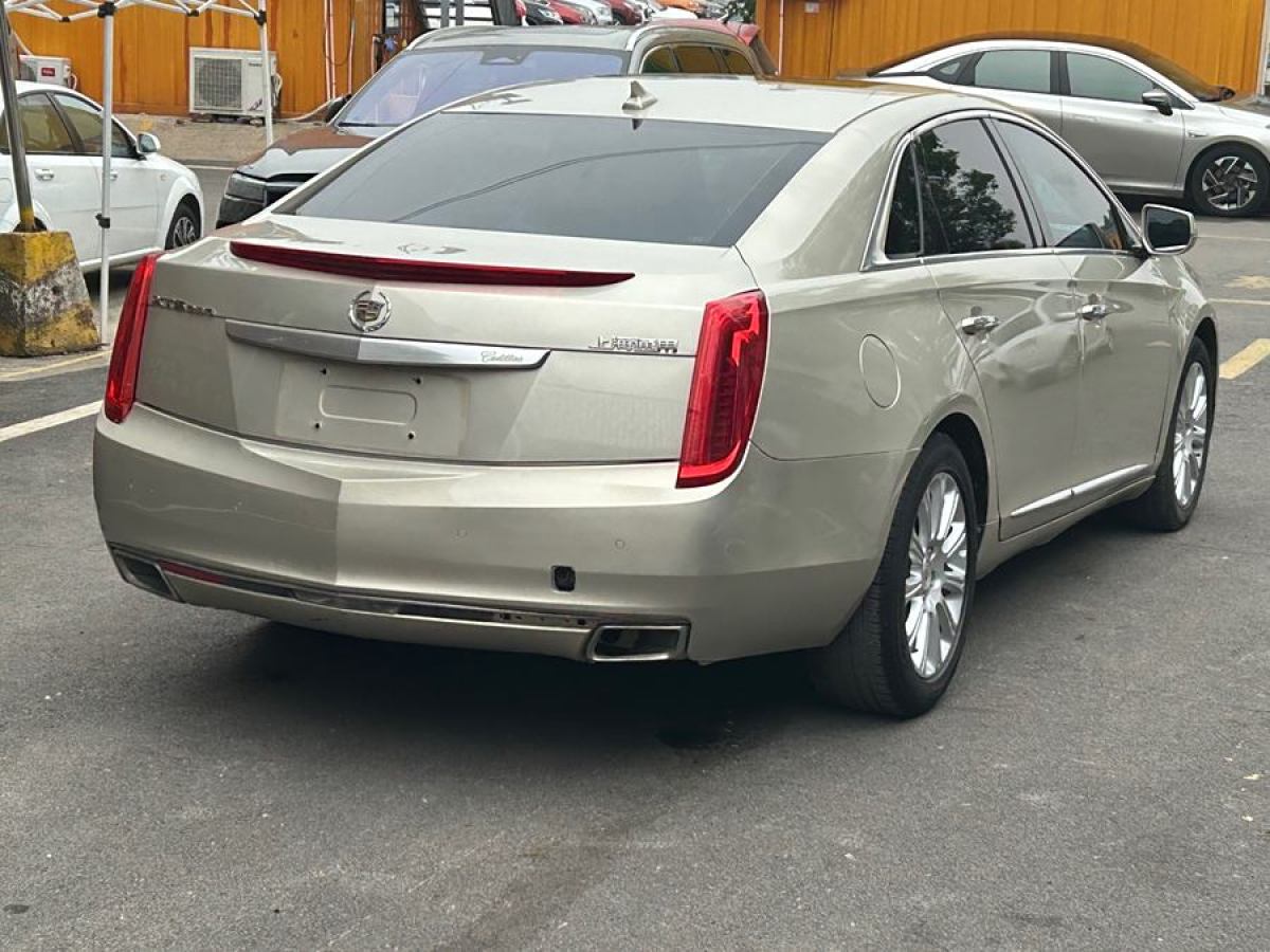 凱迪拉克 XTS  2013款 28T 精英型圖片