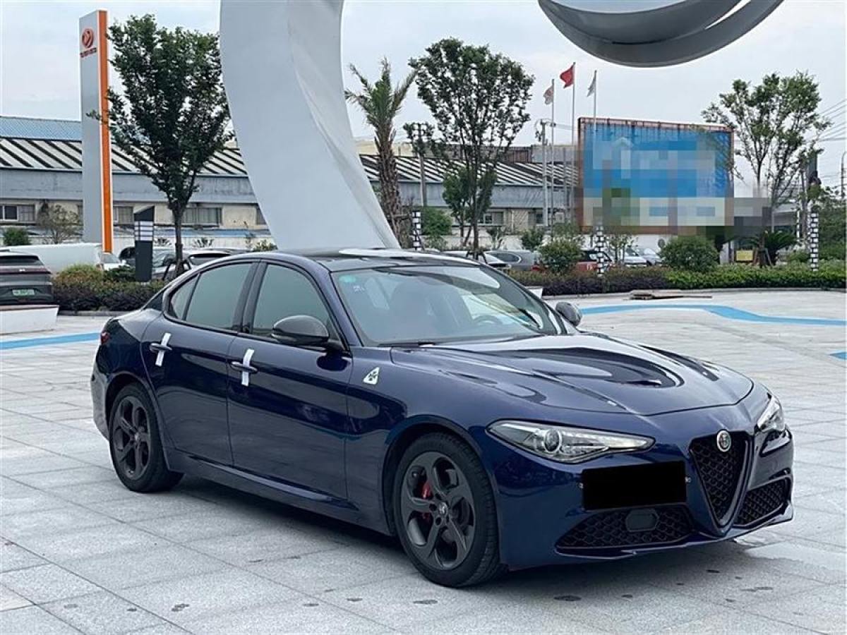 2019年5月阿爾法·羅密歐 Giulia  2019款 2.0T 280HP Black Package黑標(biāo)限量版