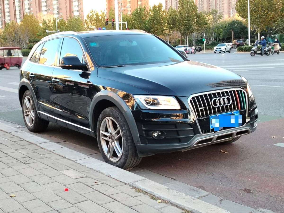 奧迪 奧迪Q5  2018款 典藏版 40 TFSI 技術型圖片