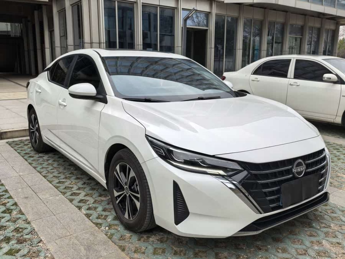 日產(chǎn) 軒逸  2023款 1.6L CVT舒享版圖片