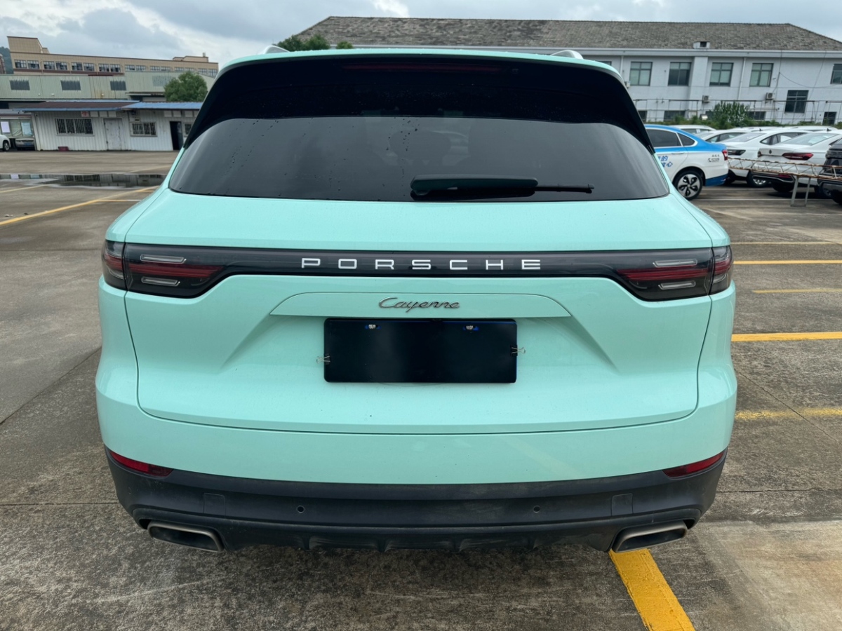 保時捷 Cayenne  2019款 Cayenne 3.0T圖片