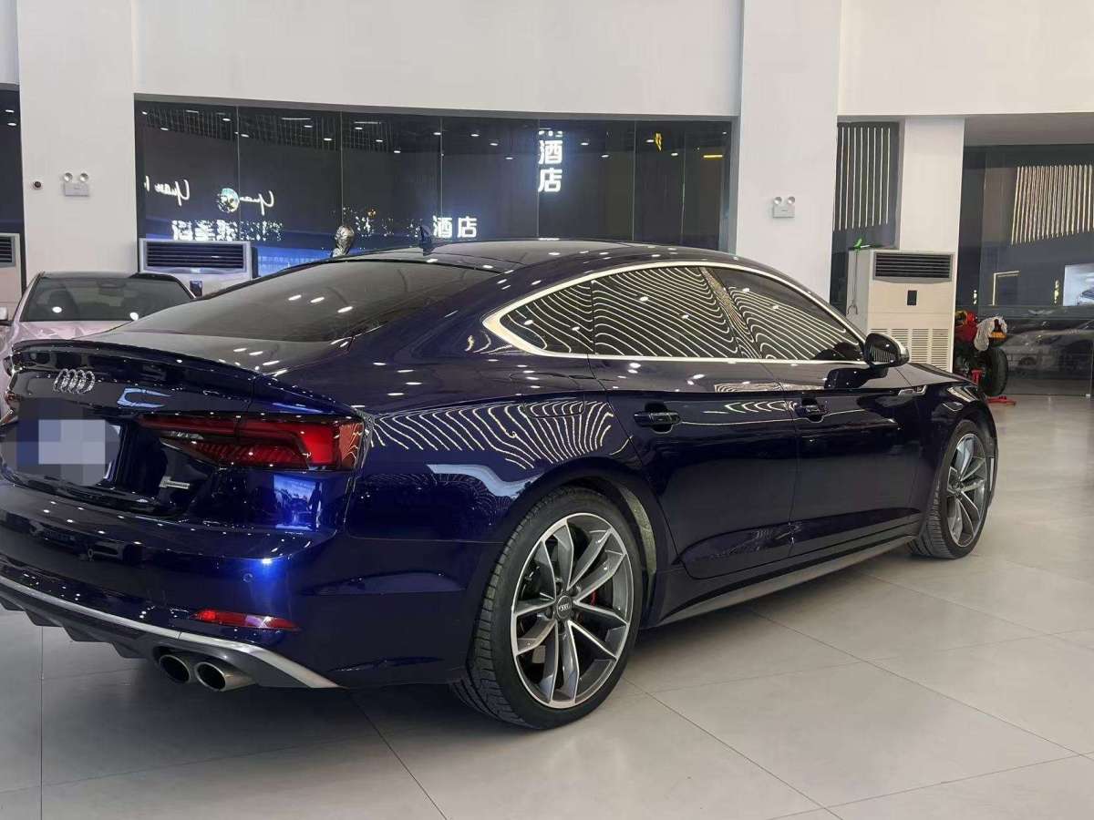 奧迪 奧迪S5  2019款 S5 3.0T Sportback圖片