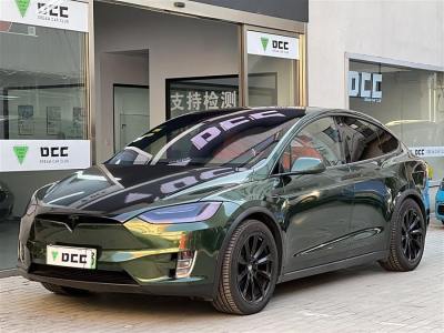 2019年5月 特斯拉 Model X 長續(xù)航版圖片