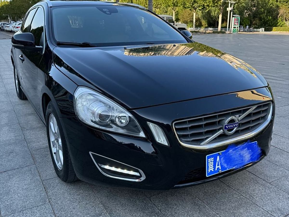 沃爾沃 V60  2013款 T5 智尚版圖片