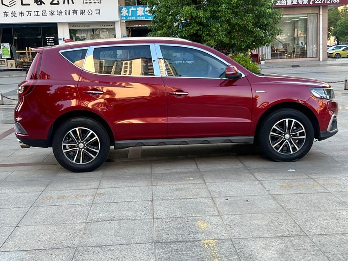 吉利 遠景SUV  2018款 1.4T CVT 4G互聯(lián)豪華型圖片