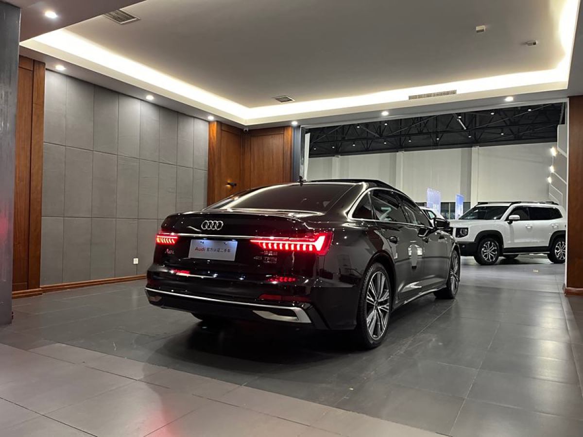 奧迪 奧迪A6L  2021款 40 TFSI 豪華致雅型圖片