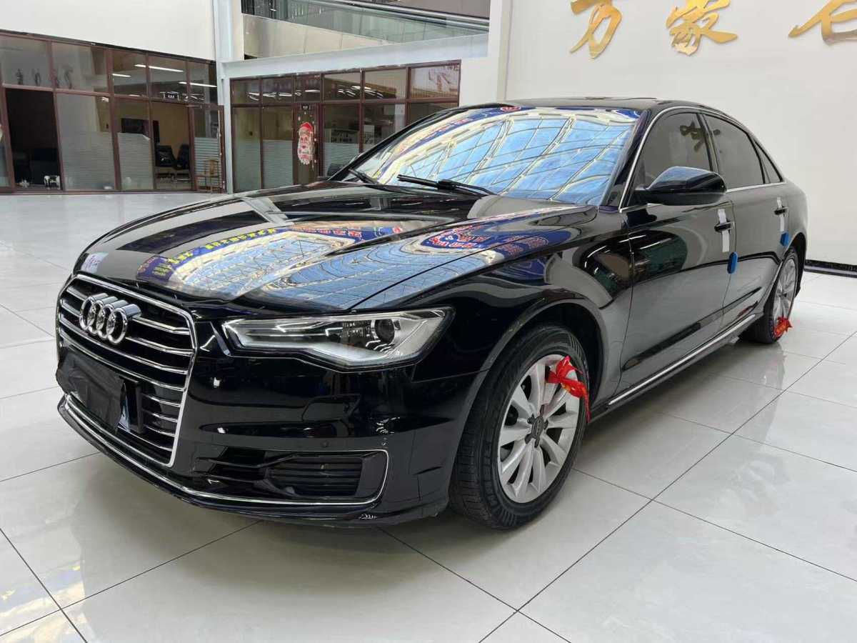 奧迪 奧迪A6L  2016款 TFSI 運動型圖片