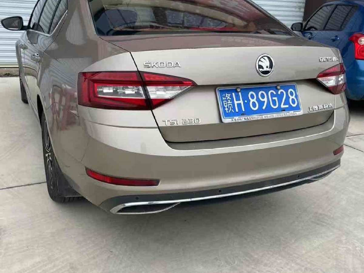 斯柯達(dá) 明銳  2018款 TSI230 DSG舒適版圖片