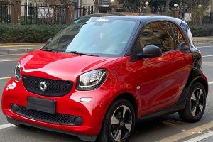 fortwo smart 1.0L 52千瓦硬頂激情版