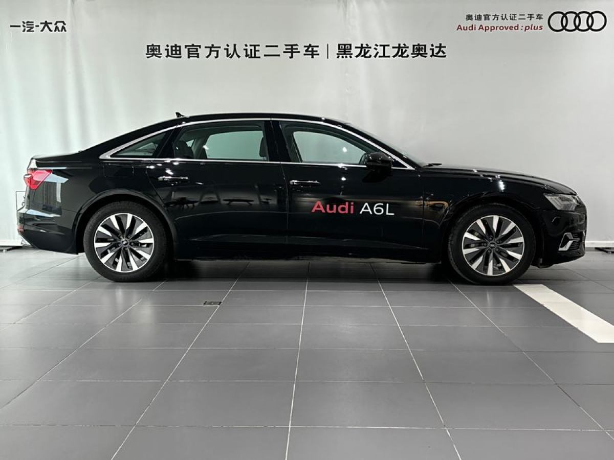 奧迪 奧迪A6L  2023款 改款 45 TFSI 臻選致雅型圖片