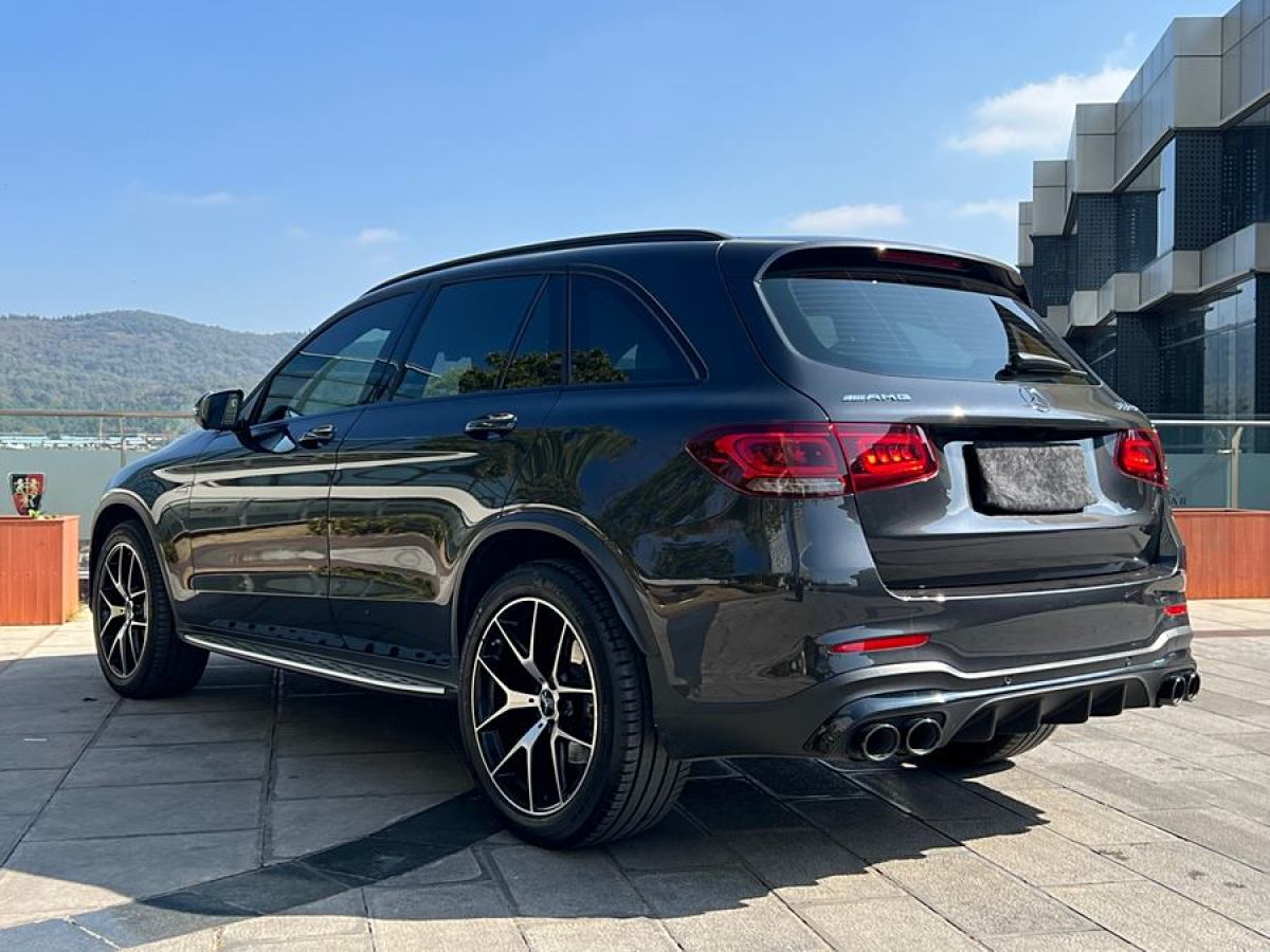 奔馳 奔馳GLC AMG  2020款 AMG GLC 43 4MATIC圖片