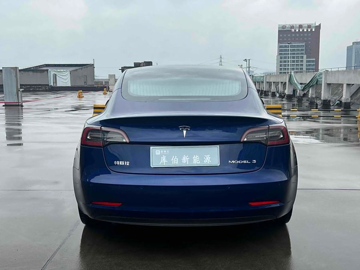 特斯拉 Model 3  2020款 改款 標準續(xù)航后驅(qū)升級版圖片